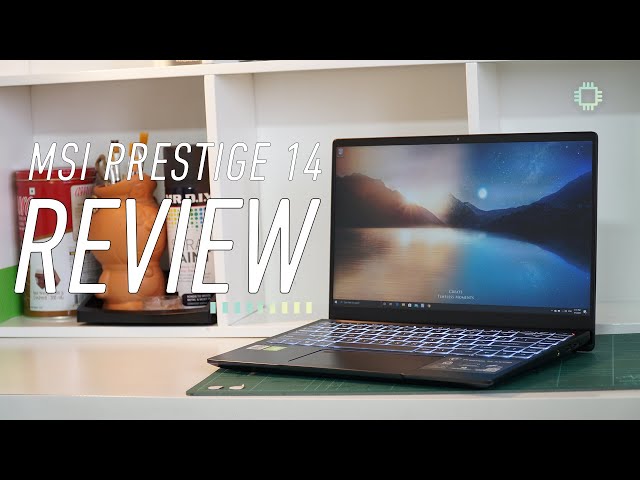 MSI Prestige 14 (GeForce MX250) Review: Beating the Competition with Value!
