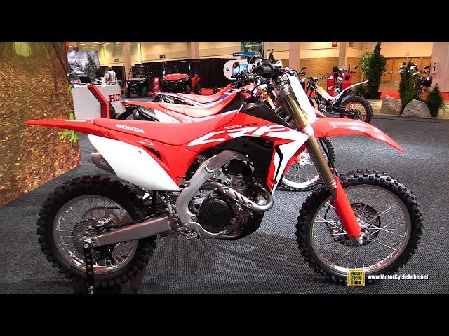 2018 Honda CRF 450 RX - Walkaround - 2018 Toronto Motorcycle Show