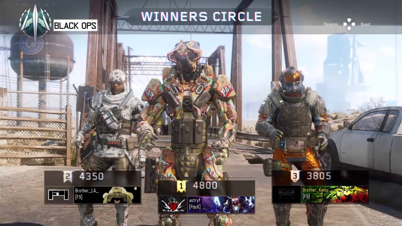 Black Ops 3 | Squad Goals