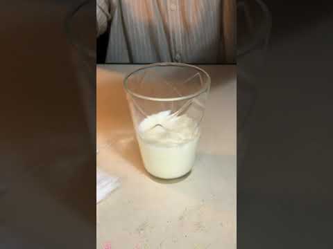 Vídeo: Como congelar um milkshake?