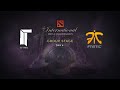 Fnatic -vs- Titan, The International 4, Group Stage, Day 4