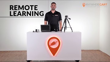 Anywhere Cart Classroom Solutions: Remote Learning Made Easy