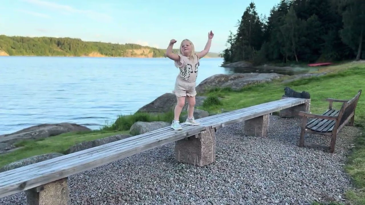 En dans på Vann Spa Hotell