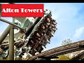 Alton Towers resort  Staffordshire