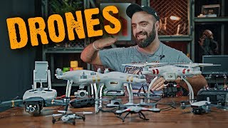 Ο Αλέκος μιλάει για Drones! | Unboxholics