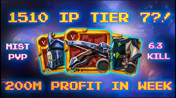 EASY 200M with TIER 7 light crossbow in 1 week!