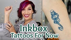 INKBOX Tattoos For Now | New and Improved!