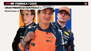 🏎 F1 | LIVE: Gara GP San Paolo 🇧🇷