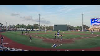Gavin Grahovac Texas A&M homerun vs Florida