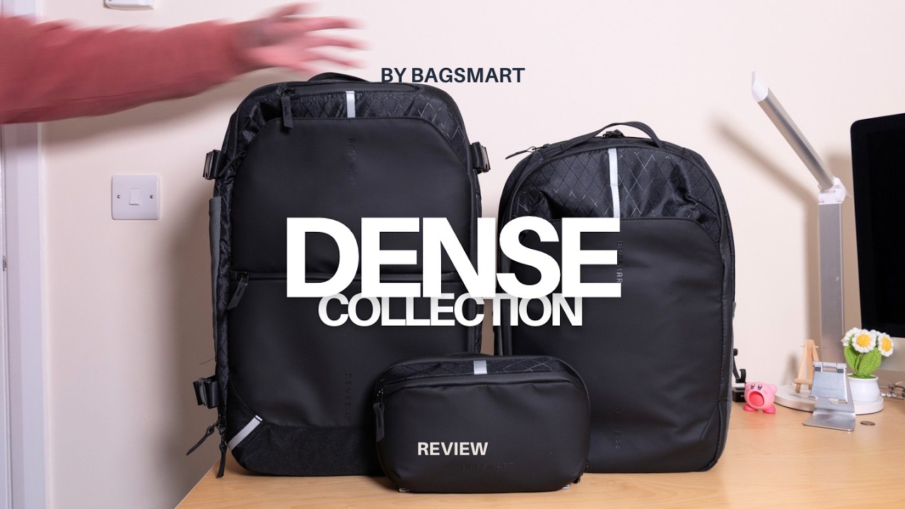 24 л или 40 л? Полный обзор коллекции BAGSMART DENSE + тест дорожной косметички.