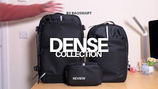 24L or 40L? BAGSMART DENSE Collection FULL Breakdown   Dopp Kit Test