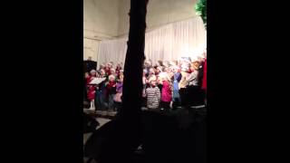 Arnoldsburg school Christmas