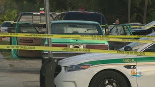 Miami-Dade police made a grisly discovery inside the trunk of a car.