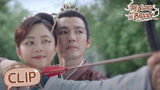 Its Wonderful He Taught Her Archery Patiently The Sword And The Brocade Ep36 Clip