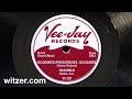 GOODNITE, SWEETHEART, GOODNITE - SPANIELS (1953) on Vee-Jay 78RPM (Doo Wop, original version)