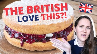 American REACTS to 9 Things British People LOVE!