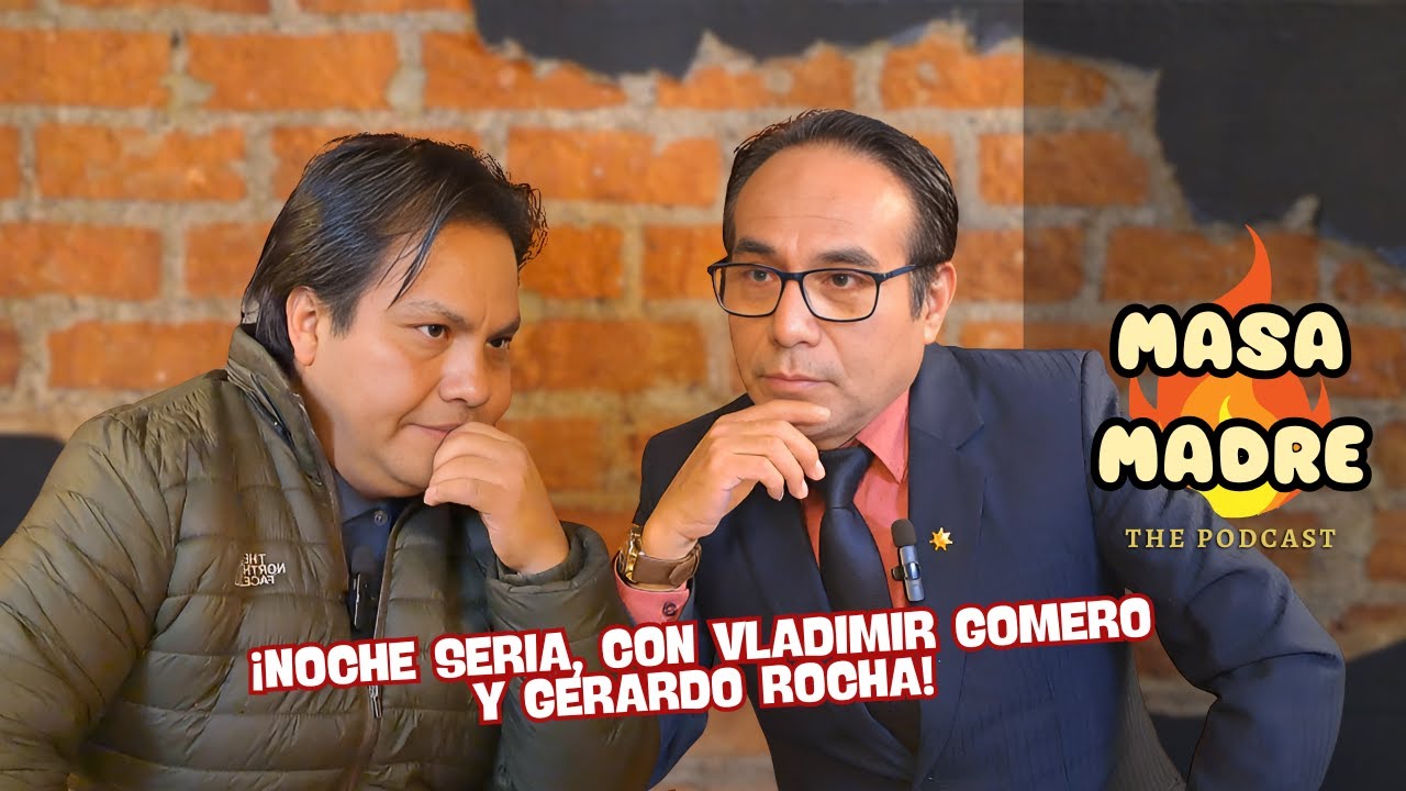 ¡NOCHE SERIA! CON Vladimir Gomero, regidor de la MPH y Gerardo Rocha ...
