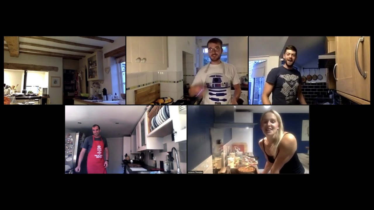 Cookalong with Vicky Thornley