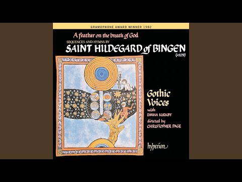Emily Van Evera, Gothic Voices, Christopher Page & Hildegard von Bingen - O Euchari in leta via, BN 53