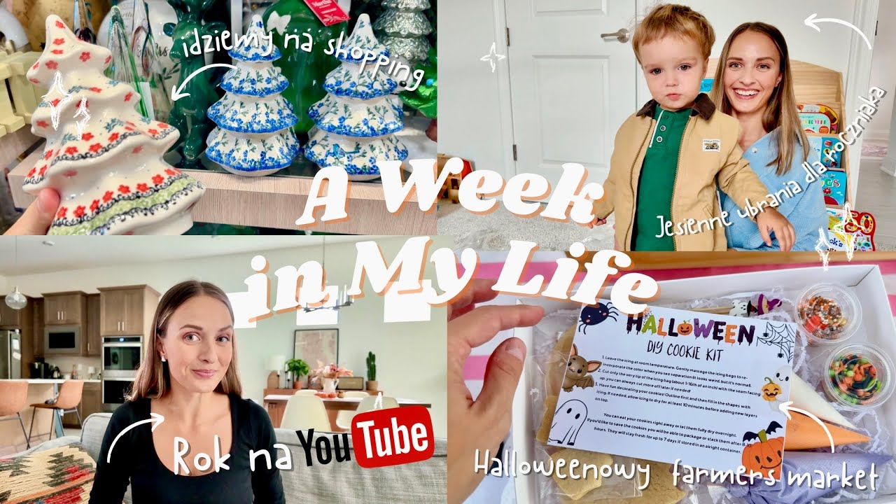 Tego Halloweenowego zwyczaju nie znaliście 👻 Czy kolejny market to była znowu klapa? Rok na Yotube 🎉