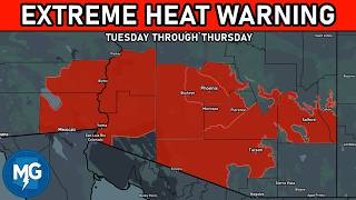 Extreme Heat Warning and Storm Chances This Week - July 5, 2026 Phoenix, Arizona Weather Discussion