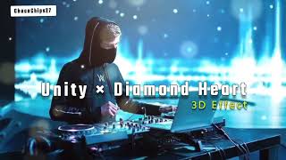 Unity × Diamond Heart 2.0[Alan Walker -Mashup]