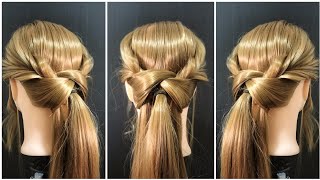 Easy Hairstyles for women l Hairstyle tutorial