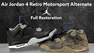 Epic Jordan 4 Motorsport Alternate Restoration Net Worth