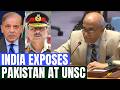 India Slams Pakistan | "Record Of Genocidal Acts" | Pakistan Exposed At UNSC Over Terrorism | MOJO