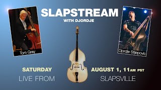 Bluegrass Slap Bass w/ TOM GRAY - Slapstream with Djordje #8