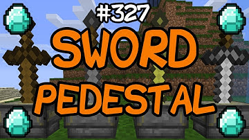 Minecraft Mods - SWORD PEDESTAL MOD! [1.4.2]