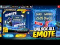 Emote Royale Event Free Fire | Emote Royale Event Unlock | Ff New Event Today | Free Fire New Event