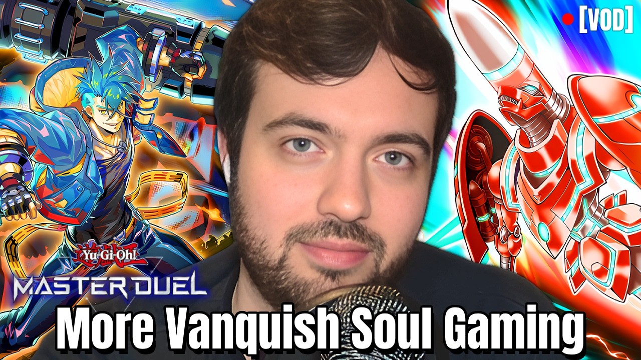Joshua Schmidt testing Vanquish Soul with Less K9 & the New Rokkets