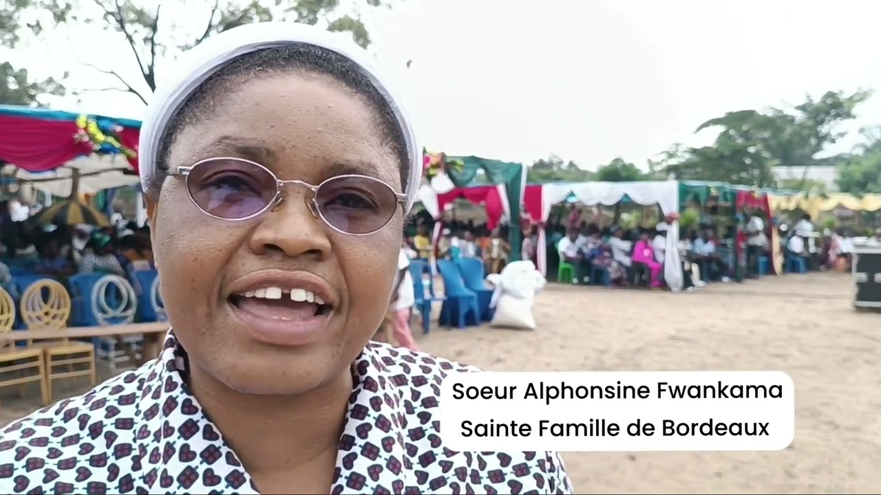 Les soeurs de la Sainte Famille de Bordeaux au bicentenaire des Oblats à Idiofa 