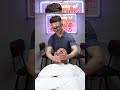 Relaxing hot towel shave  asmr