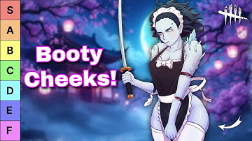 The ONLY Dead by Daylight Killer Tier List that Matters