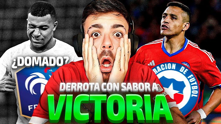 LA COBRA REACCIONA A CHILE 2 - FRANCIA 3. ¿RENACIÓ LA SELECCIÓN CHILENA?