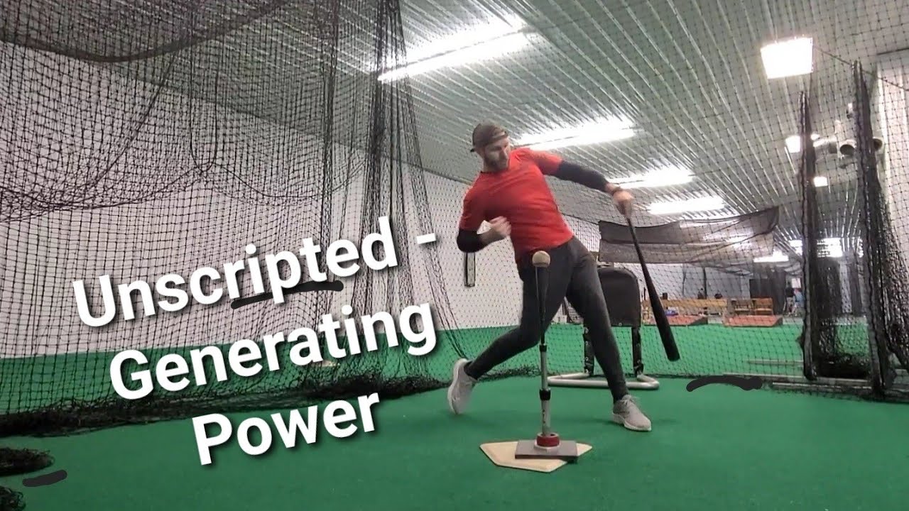 How to generate power in your baseball or softball swing