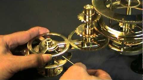 Tips For The Build A Model Orbiter: The Central Shaft