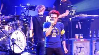 My Chemical Romance - Sing - Live LG Arena Birmingham 2011