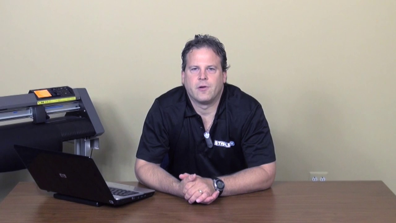 Graphtec CE6000: Cutting Master 3 With CorelDRAW - YouTube