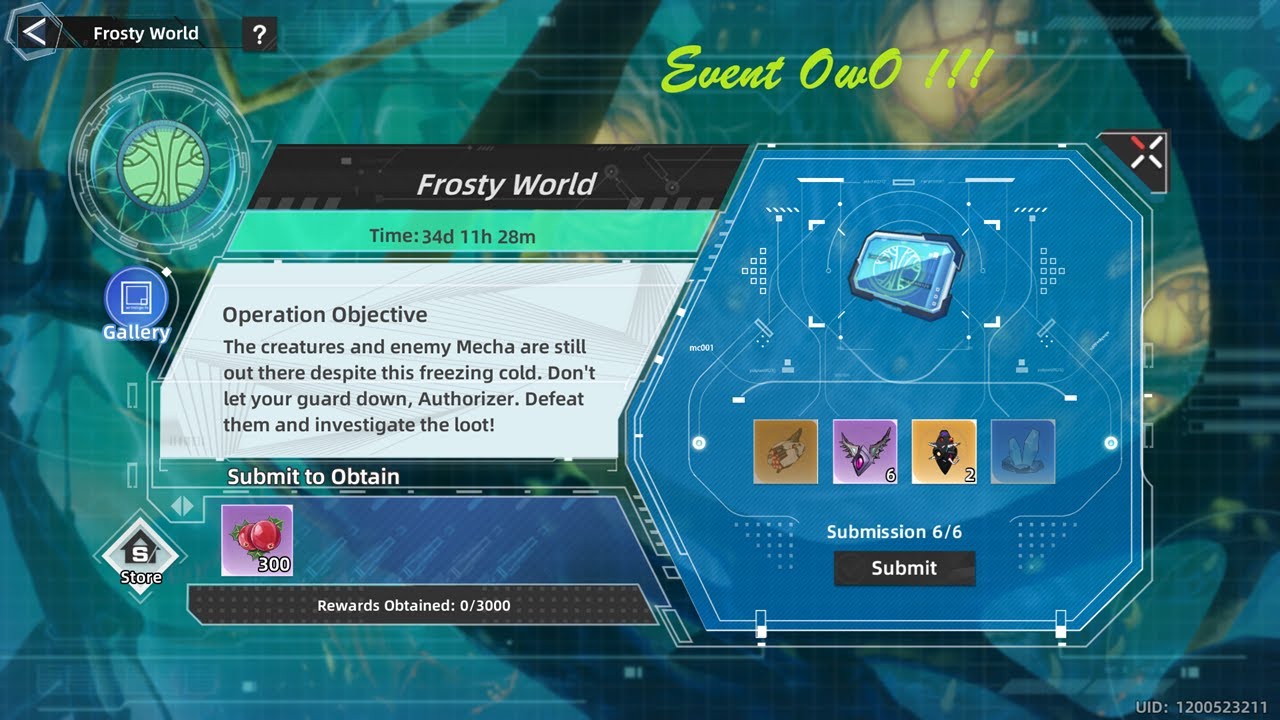 Frosty World (Event!) [Tower of Fantasy]