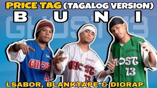 Buni Price Tag Parody - Blanktape, Lsabor And Diorap Ghost 13