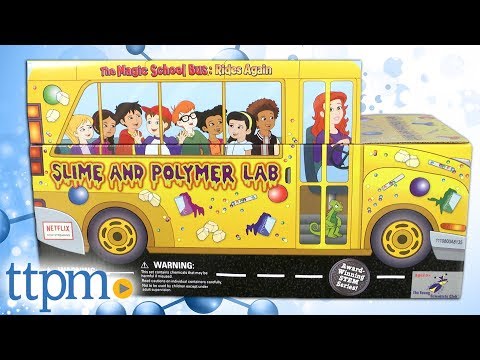 magic school bus rides again toys