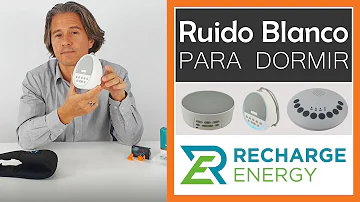 ¿Qué ruido blanco es mejor para dormir?