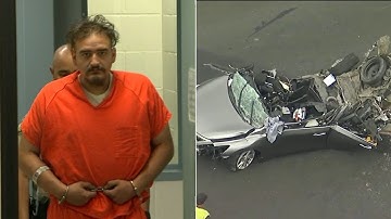 DUI suspect charged with murder in fatal chain-reaction crash on 15 Freeway I ABC7