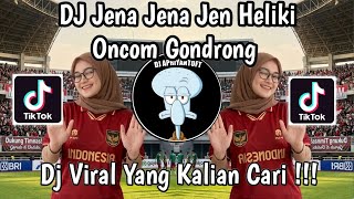 Download lagu DJ JENA JENA JENA HELIKI LIKI | ONCOM GONDRONG REMIX FULL BASS VIRAL TIKTOK TERBARU 2026 !