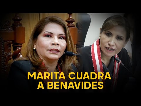 Marita Barreto no toleró insultos de Patricia Benavides y la cuadra