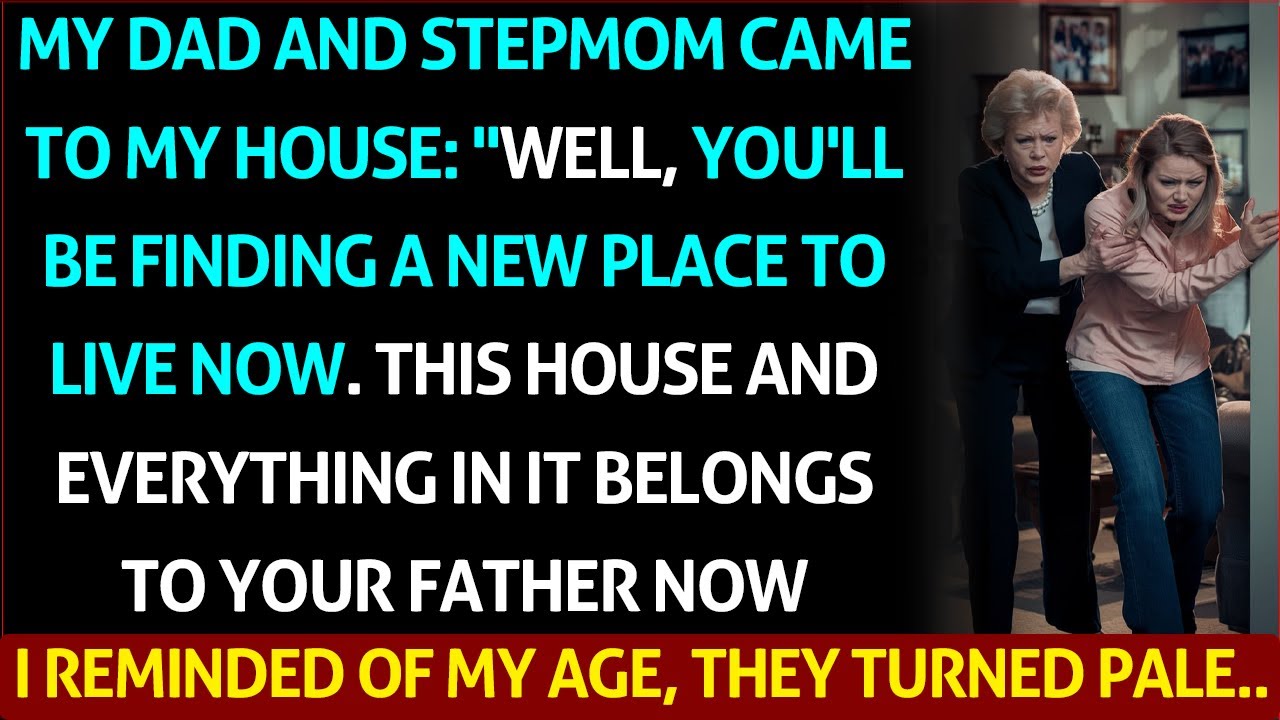 My Dad and Stepmom Show Up: You Won't Believe Their Reaction When I ...