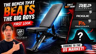 Zero Gap Compact Bench That Beats Blackwing? My First Look at the New GFC dual adjustable bench
